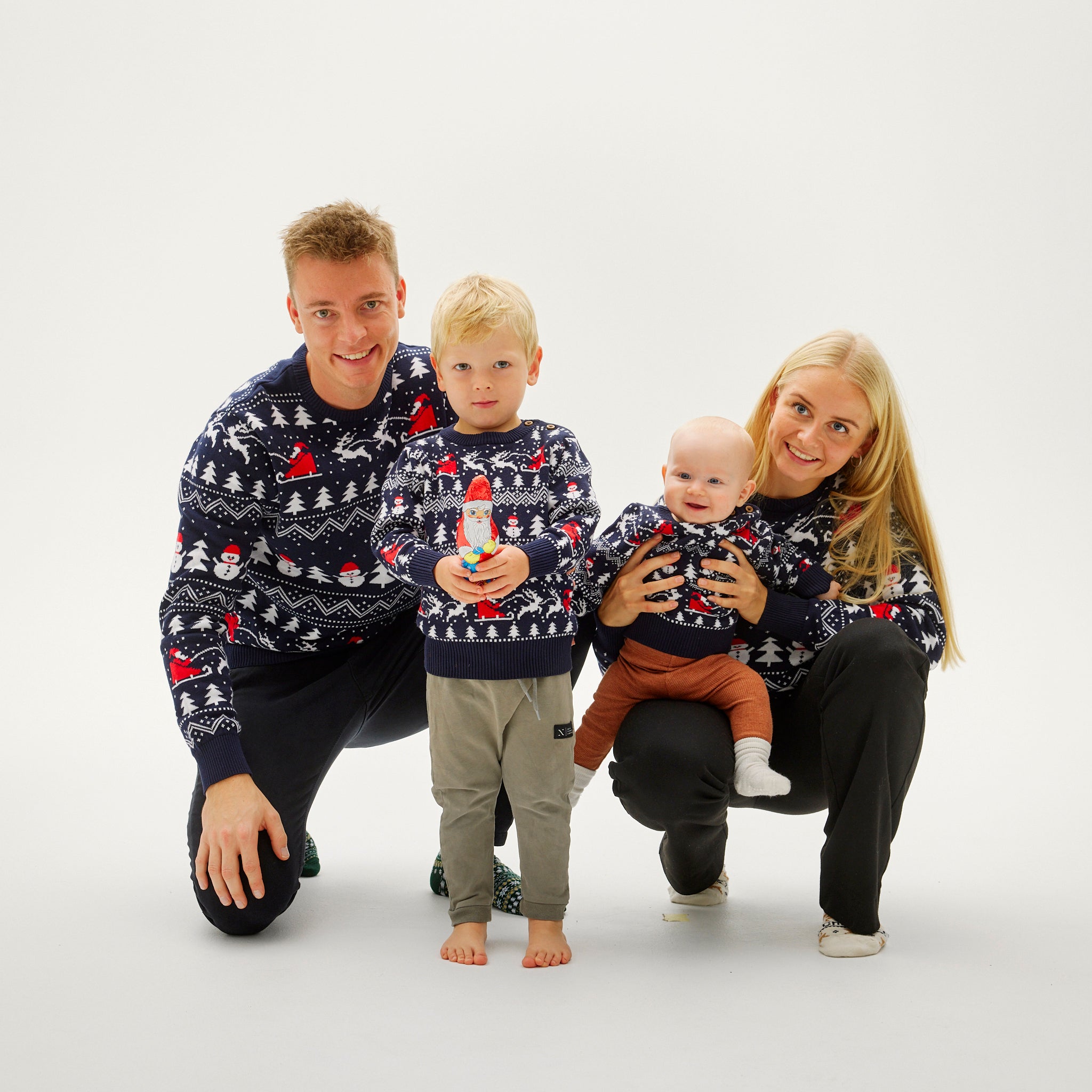 Maglione Natalizio Moderno - Uomo.